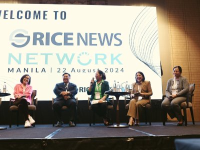 SS Rice News Network Manila, 22 August 2024